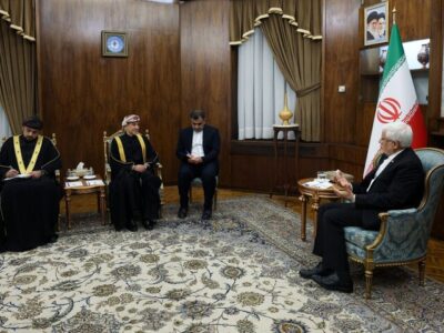 عارف خواستار افزایش تجارت ایران و عمان به ۵ میلیارد دلار شد