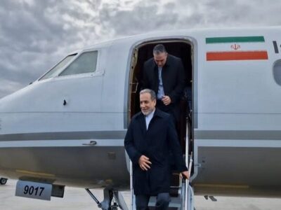 عراقچی وارد دوحه شد