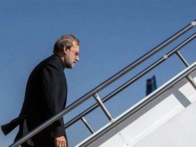 علی لاریجانی عازم مسقط شد