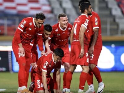 فرصت صدرنشینی پرسپولیس فراهم شد