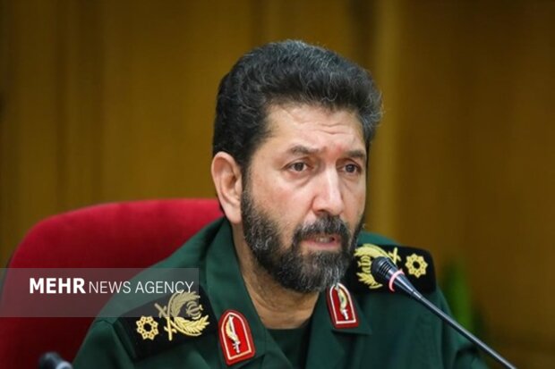 فرمانده سپاه تهران بزرگ عروج مادر سردار احمد متوسلیان را تسلیت گفت