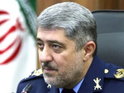 فرمانده نیروی هوایی ارتش شهادت خلبان فیروزمند را تسلیت گفت