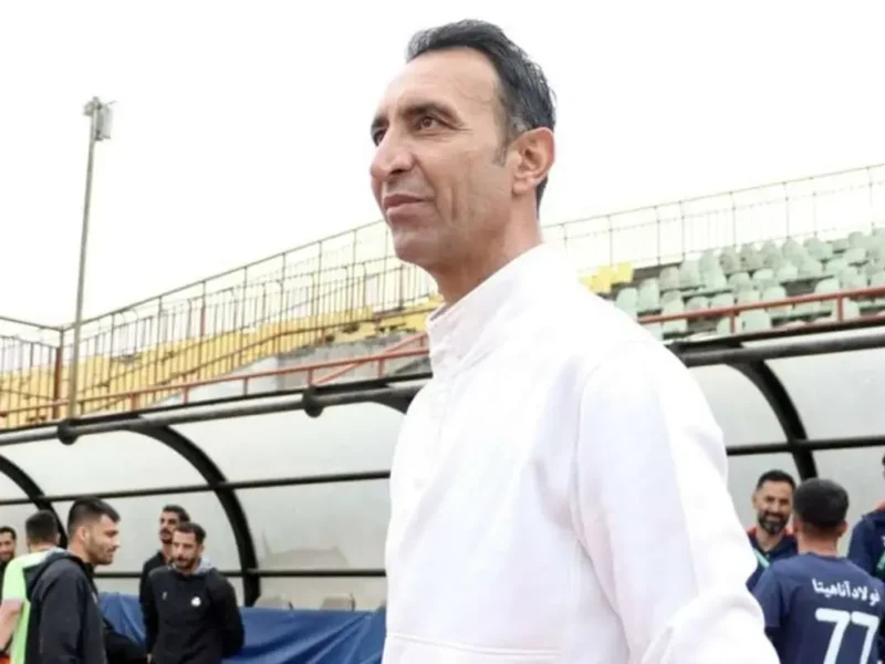 فسخ قرارداد سرمربی استقلالی