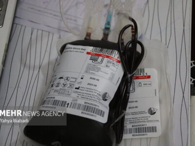 فعالیت ۱۱ مرکز اهدای خون استان تهران