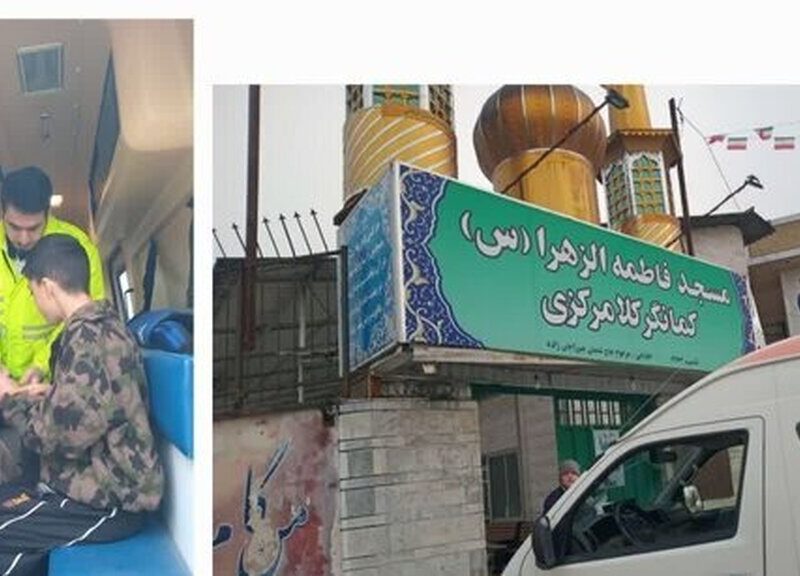 ماجرای مسمومیت ۱۶ نفر در مسجد شهرستان بابل