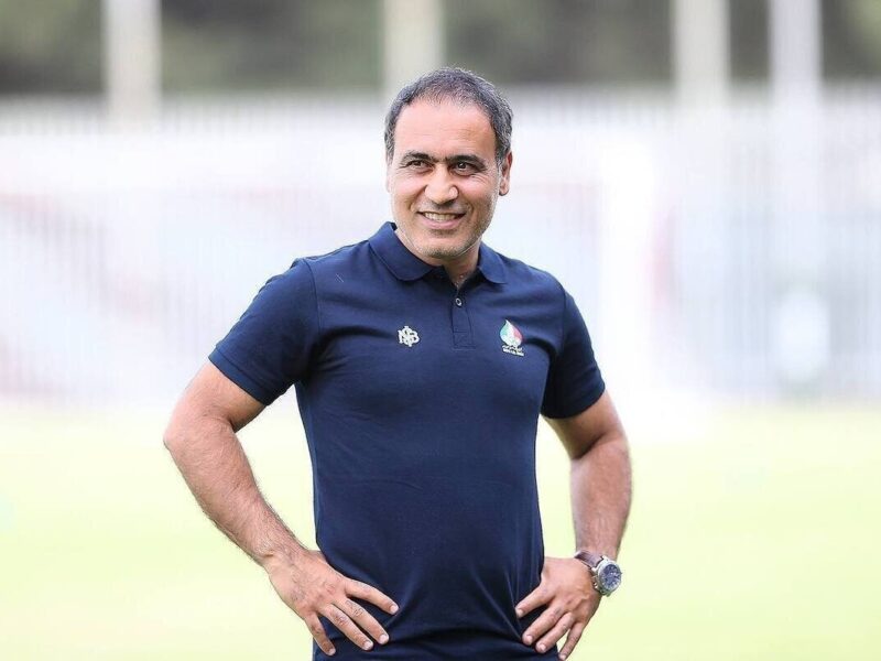 مشکلات تیم اماراتی / مهدوی‌کیا در لیگ دسته یک ناکام ماند