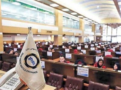 معامله ۳.۵ میلیون تن محصول در بورس کالا