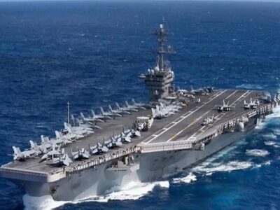 ناوهای آمریکایی در نزدیکی آب‌های ایران؛ تهدید واقعی یا بازی دیپلماتیک؟