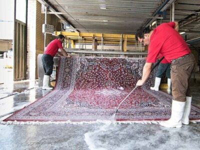 نرخ مصوب قالیشویی در پایتخت اعلام شد