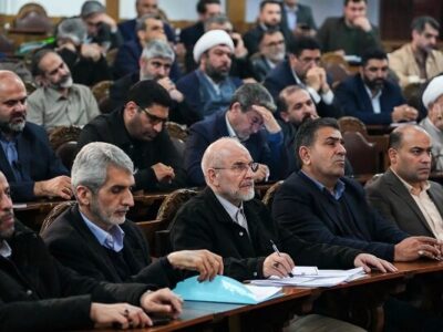 نشست اعضای هیأت‌های عالی نظارت بر انتخابات شهر و روستا با حضور قالیباف