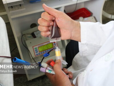 نقش کلیدی سازمان انتقال خون در نجات جان جنین‌های در معرض خطر