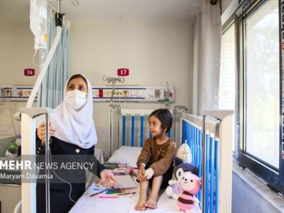 نگرانی پرستاران تازه کار از استرس شغلی و فشار کاری