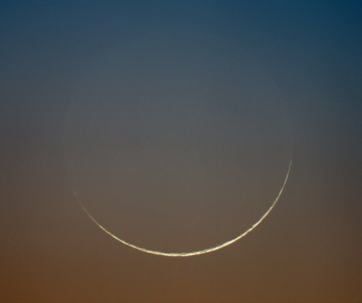 هلال ماه رمضان رؤیت شد هلال ماه رمضان رؤیت شد