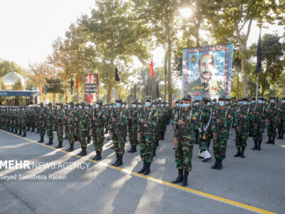 هنرآموزان ارتش وارثان شهدا هستند