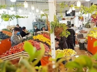 ورود میوه به کالابرگ از ۱۵ اسفند