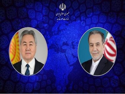 وزیر خارجه قرقیزستان سالگرد پیروزی انقلاب را به عراقچی تبریک گفت