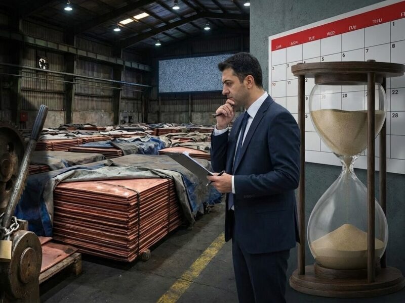 پایان رانت در بازار مس عقب افتاد؟ / ابهام در صادرات سالم کاتد مس با امضای معاون وزیر