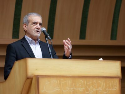 پزشکیان: با وجود همه مشکلات مقابل سختی‌ها سر خم نخواهیم کرد