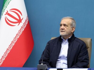 پزشکیان: مسیرهای ترانزیتی، راه صلح، توسعه و تضمین امنیت منطقه است