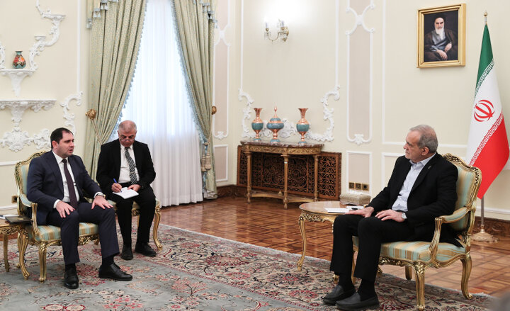 پزشکیان: مصمم به نهاییسازی سند مشارکت جامع راهبردی با ارمنستان هستیم