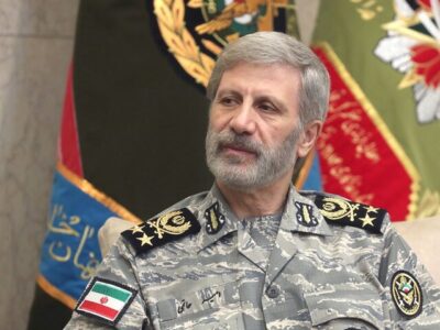 پیام فرمانده کل ارتش به مناسبت شهادت سرهنگ خلبان مهدی فیروزمند