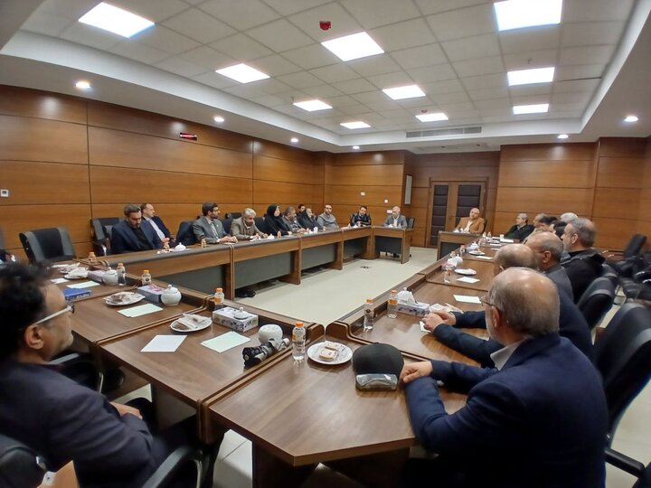 چهارمین جلسه فهرست ائتلاف آوای انقلاب برگزار شد