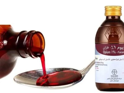 کمیته تخصصی معرفی جایگزین شربت تریاک تشکیل شد