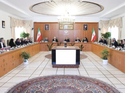 گزارش وزیر امور خارجه از روند مذاکرات اخیر در هیئت دولت