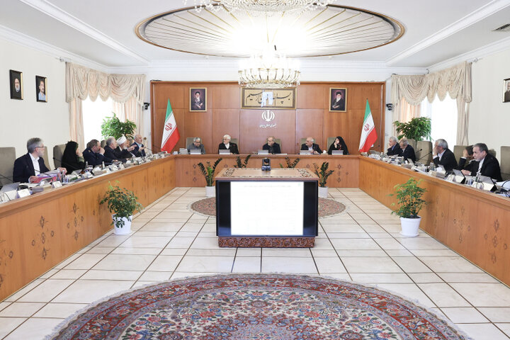 گزارش وزیر امور خارجه از روند مذاکرات اخیر در هیئت دولت