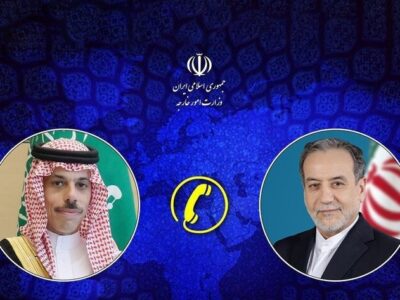 گفت‌وگوی تلفنی وزرای امور خارجه ایران و عربستان سعودی
