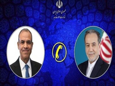 گفتگوی تلفنی وزرای خارجه ایران و مصر