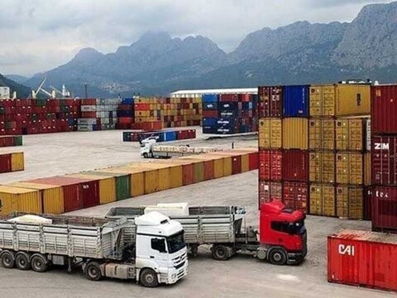 ۶۰۰ کامیون به بندر چابهار اعزام شدند