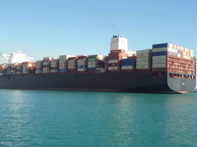 فوری/ عبور کشتی فرانسوی از تنگه هرمز تایید شد