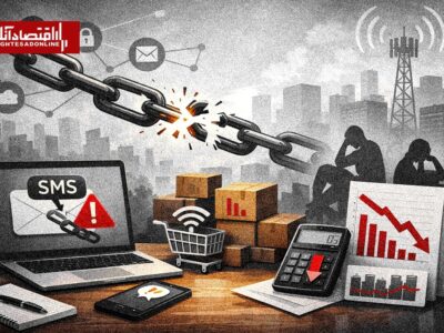 قطعی از اینترنت به پیامک رسید؛ هشدار جدید برای اقتصاد دیجیتال