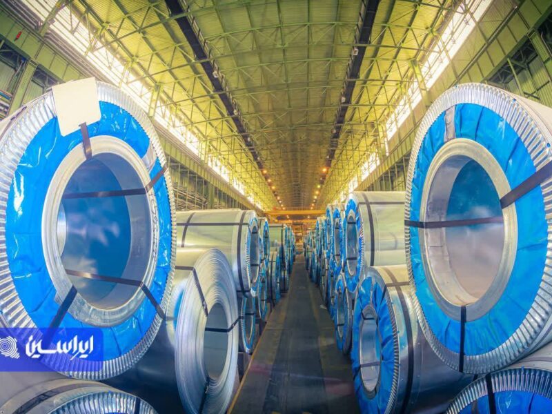 محصولات حاصل از فعالیت بازرگانی فولادمبارکه در بورس کالا عرضه خواهد شد