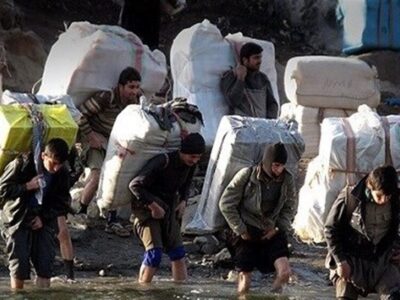 واردات این کالا‌ها  از مسیر کولبری ممنوع شد