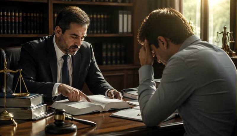 چرا برای پرونده‌های کیفری حساس حتماً باید وکیل داشته باشیم؟