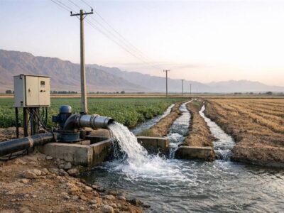 انتقاد از قطع شش ساعته برق مزارع کشاورزی