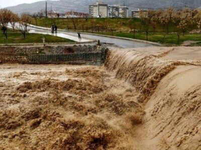 هشدار سیلاب و خسارت به کشاورزان در ۱۳ استان
