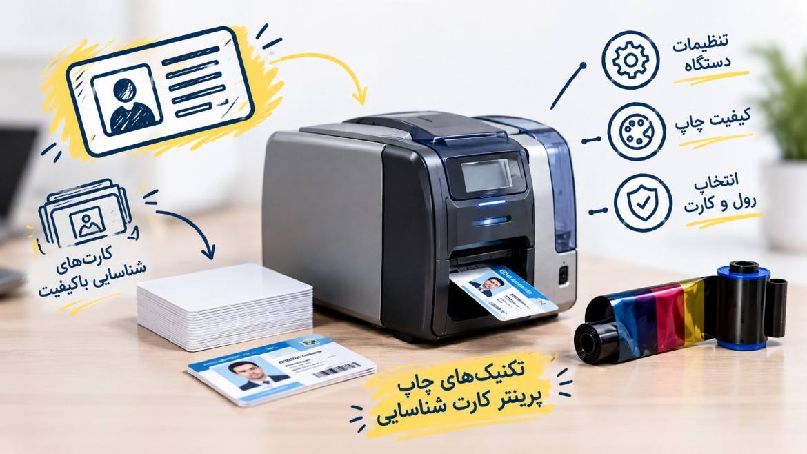 تکنیک چاپ کارت