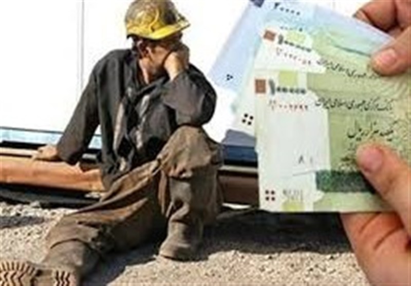 حقوق ۲۲ میلیونیِ امروز کارگر از ۹۵۰ هزار تومانِ ۱۰ سال پیش ضعیف‌تر است