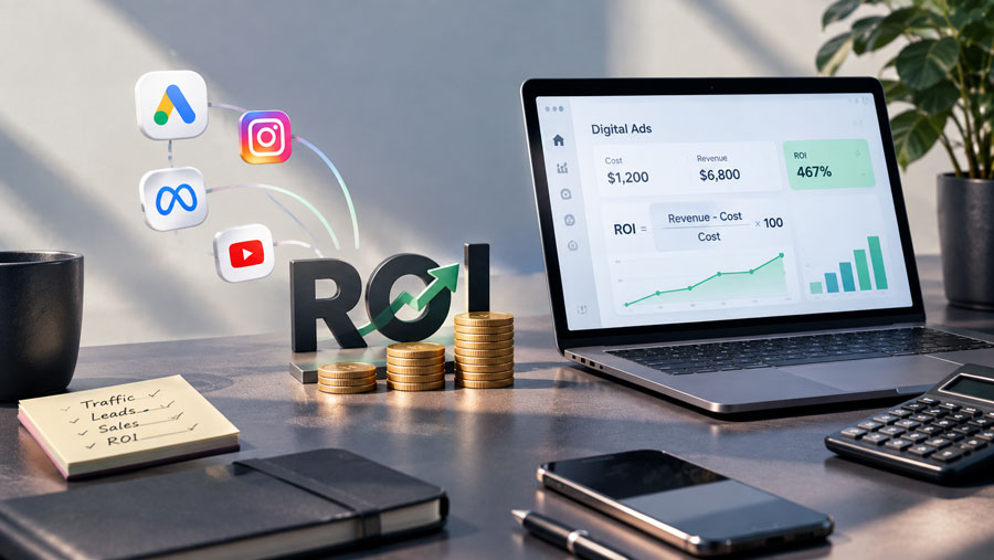 Roi چیست چه اهمتی برای کسب و کارها دارد؟