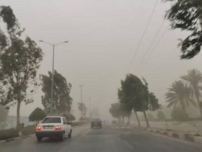 طوفان تهران ۱۰ پایتخت‌نشین را مصدوم کرد