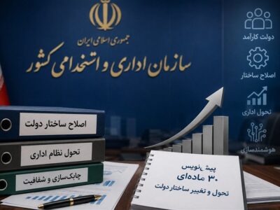 نخستین آزمون تبدیل وضعیت کارکنان پیمانی برگزار می‌شود